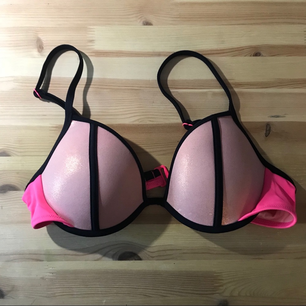 VS Pushup Bikini Swim Top